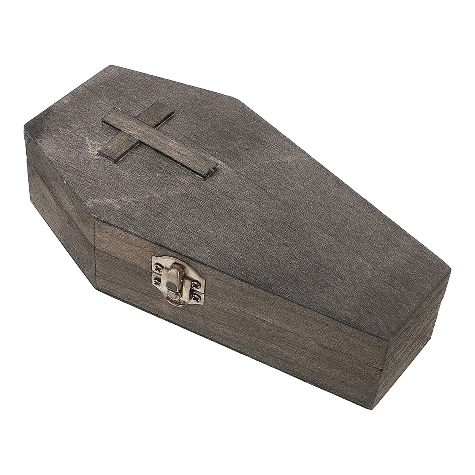 

Креативная шкатулка для драгоценностей в виде гроба на Хэллоуин, легкий портативный небольшой органайзер для хранения сережек, декоративная упаковка для подарков