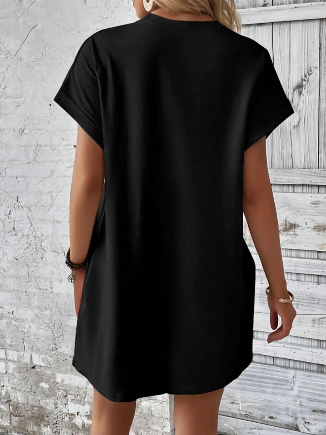 galaxy t shirt dress Spiral Galaxy T-Shirt Dress | Midi Shirt Dress