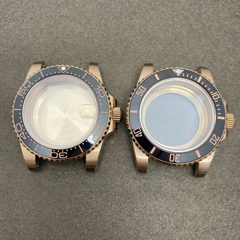 

40MM case for NH35 case Stainless steel case Sapphire glass for NH34 NH35 movement Watch accessories