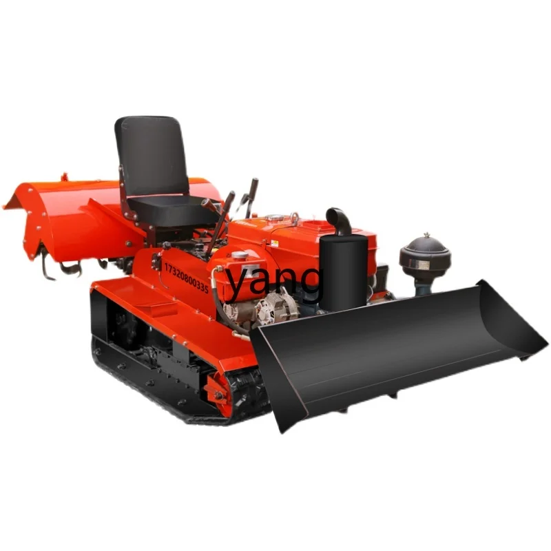 CCL crawler small trenching micro-tiller self-propelled multi-functional tiller