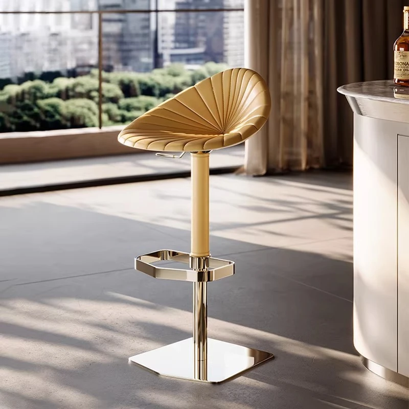 

Эстетичные барные стулья класса люкс: комфортные, минималистичные, современные, для ресепшн, кожаные, золотые, мебель для салонов