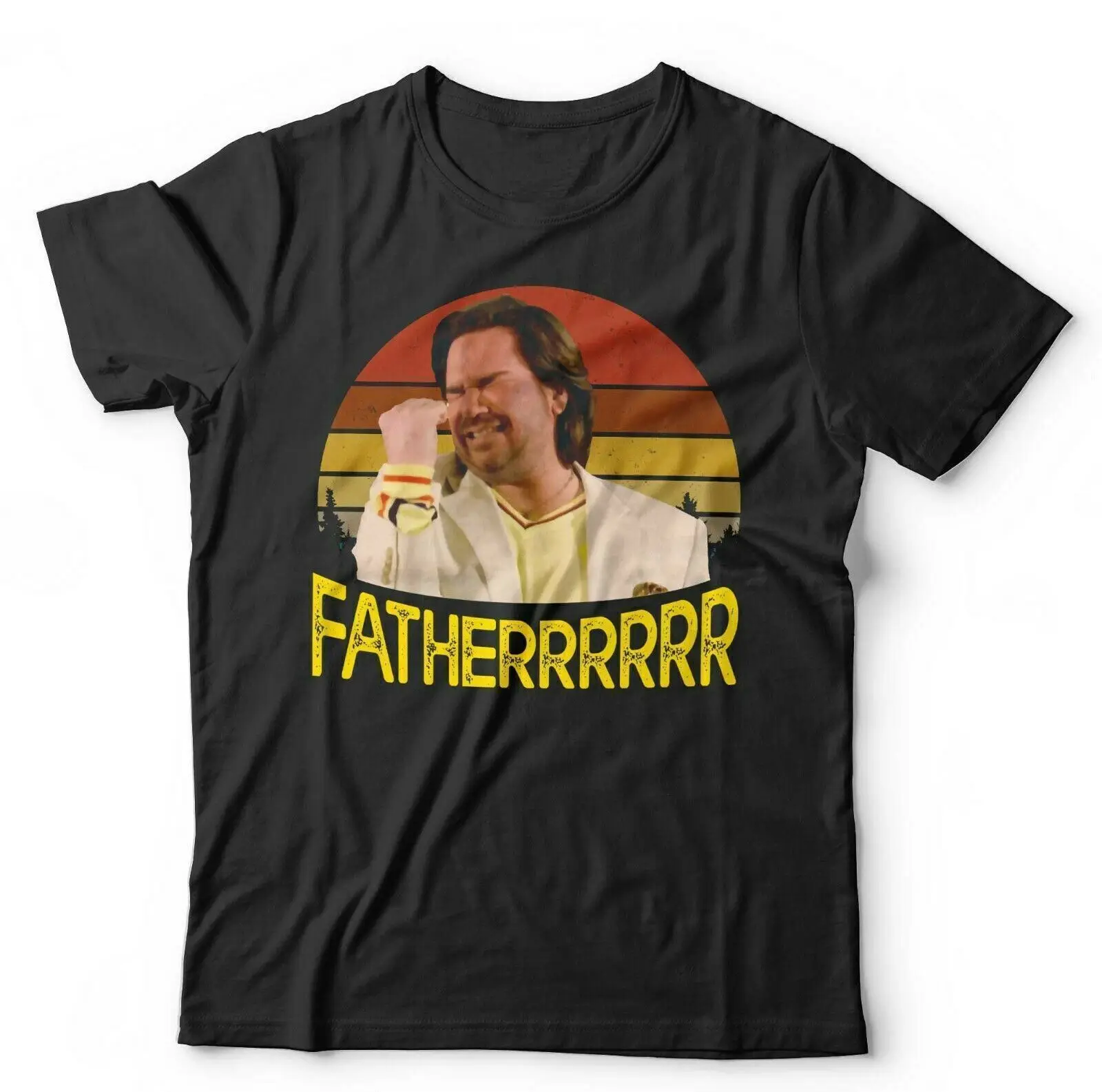 

Fatherrr Fatherrrrrr Tshirt Unisex & Kids - The It Crowd, Funny, Father, Douglas