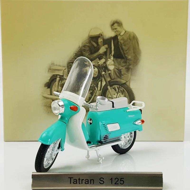 

ATLAS литой под давлением 1:24 TatranS 125, модель автомобиля из сплава, готовая коллекция имитаций, украшение, подарок, игрушка, статический дисплей