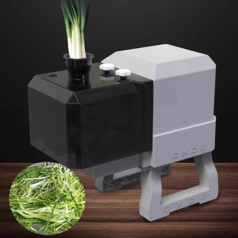 Green Onion Shredding Machine Knife Distance 1.8MM/2.2MM/3MM Small Stainless Steel Blade Electric Onion Shredding Machine