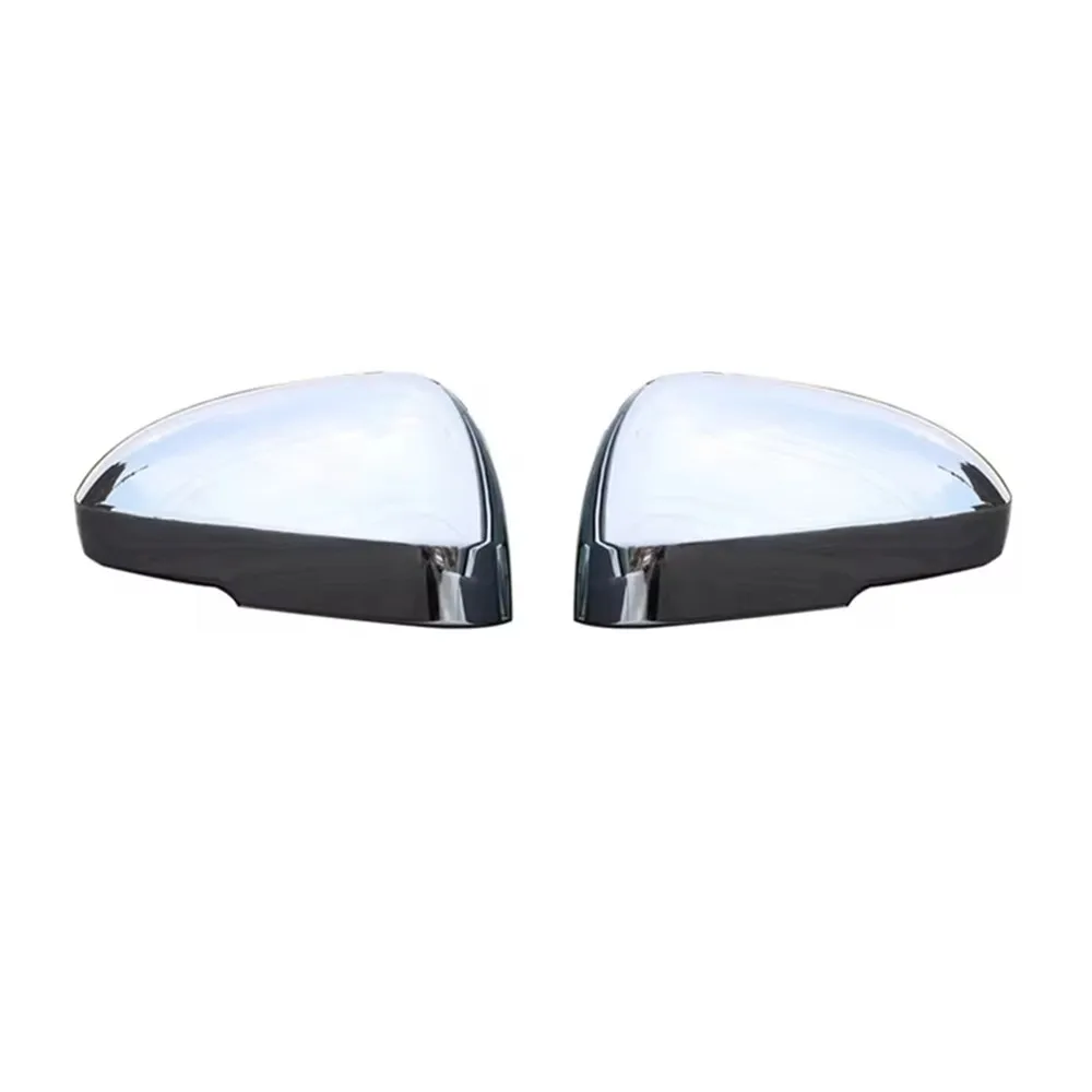 For Mitsubishi Outlander 2022 ABS Car Rearview Side Mirror Cover Wing Cap Exterior Door Housing Shell Trim Adhesive Sticker view 6