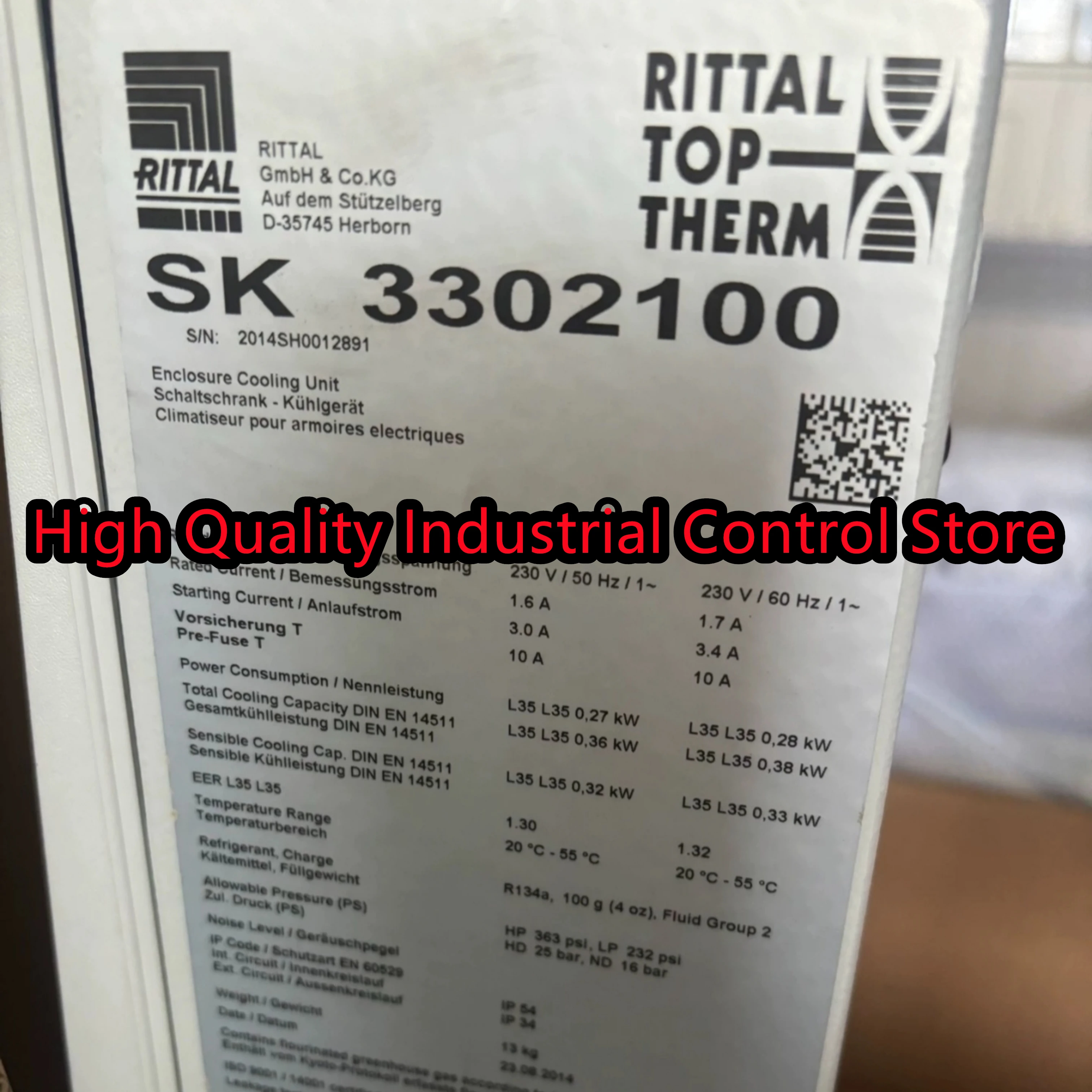 

Brand new SK3302.100 SK 3302100 Cabinet air conditioner