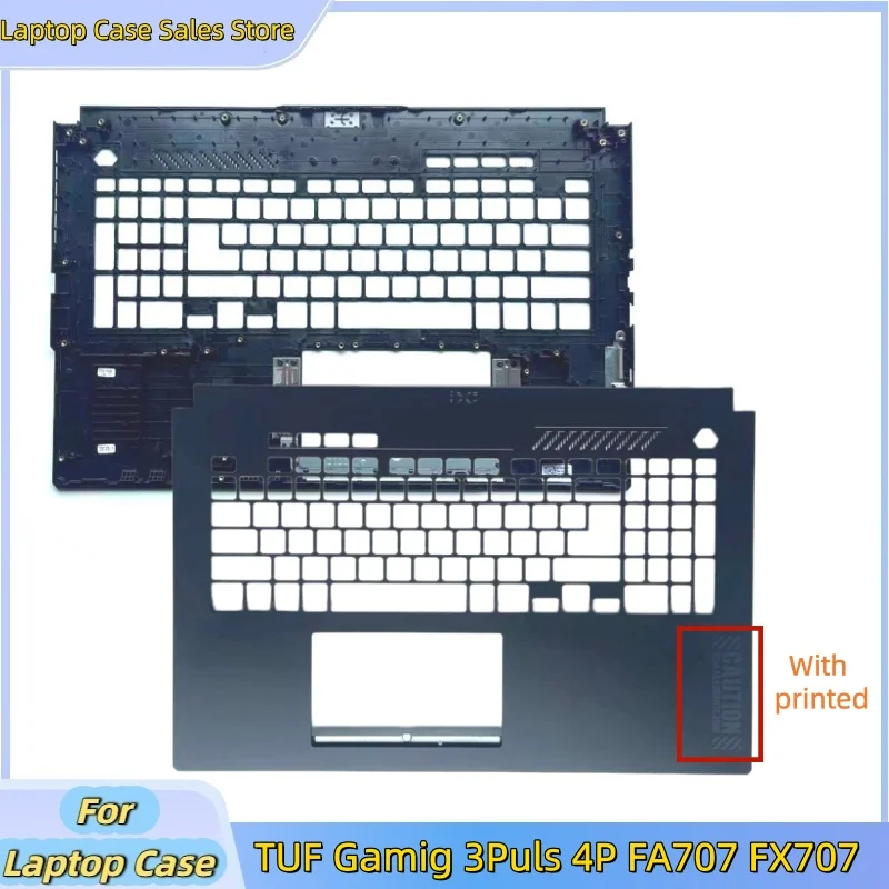 

New laptop For TUF Gamig 3Puls 4P FA707 FX707 Upper Case Palmrest Cover C shell
