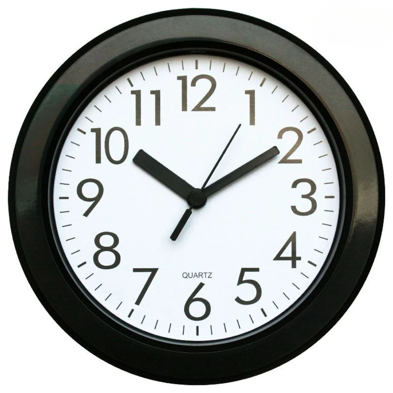 

Silent wall clock study bedroom simple European round clock battery wall clock clocks wall home decor
