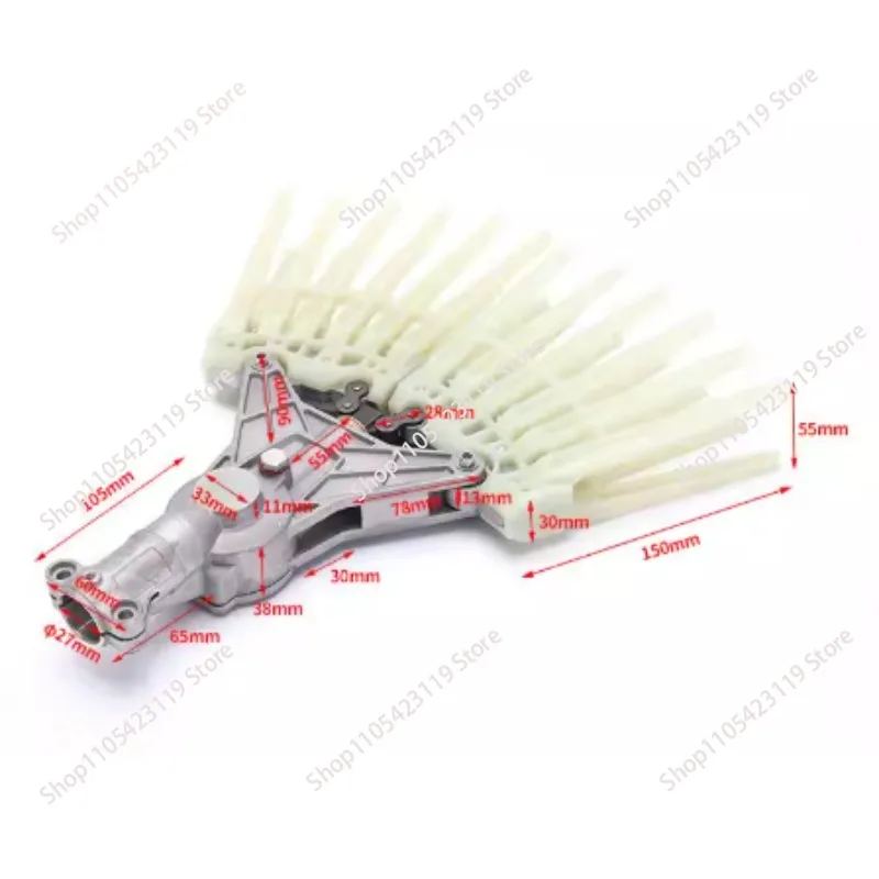 Dates wolfberry fruit beating machine harvesting machine walnut picking 、fruit picking machine working head accessories