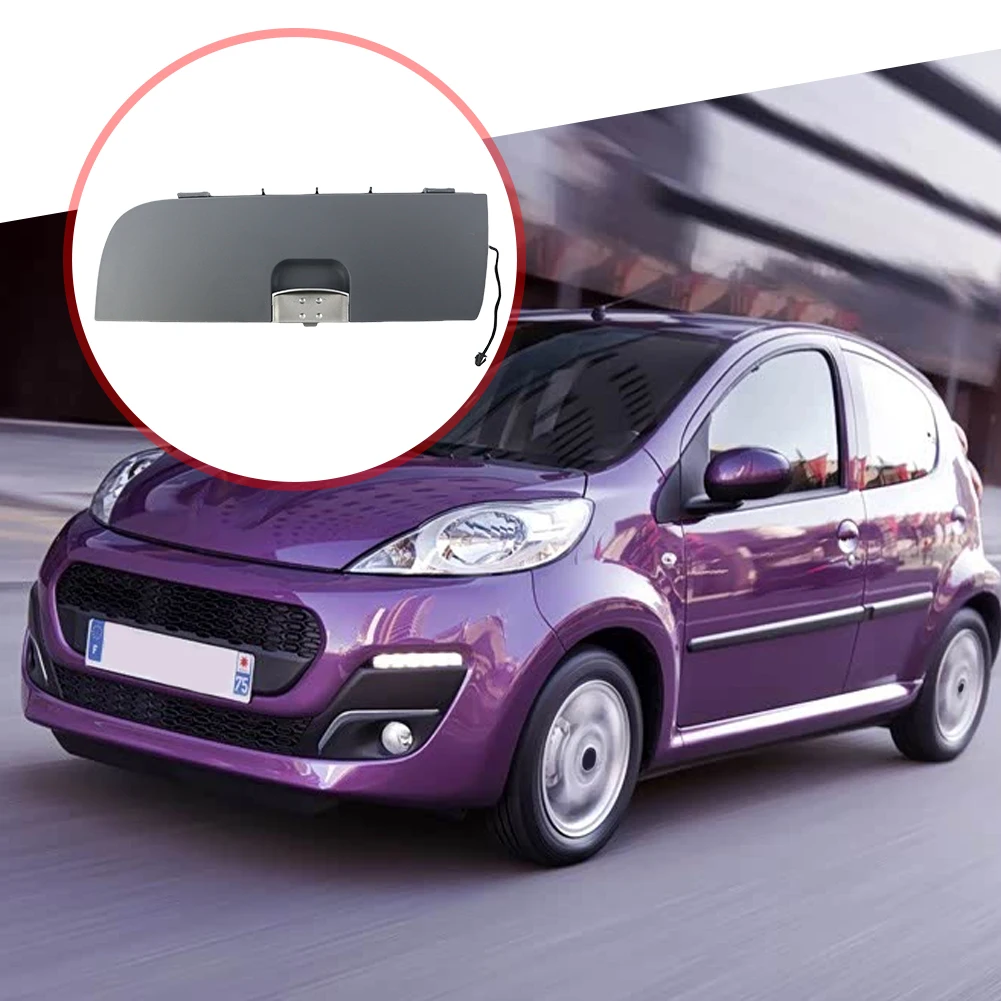 صندوق القفازات غطاء الباب غطاء اكسسوارات السيارات صندوق القفازات غطاء الباب غطاء صالح لتويوتا Aygo سيتروين C1 بيجو 107 #3