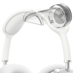 Geekria Acrylic Magnetic Headset Holder, Gaming Headphone Holder for Over-Ear, On-Ear Headphones