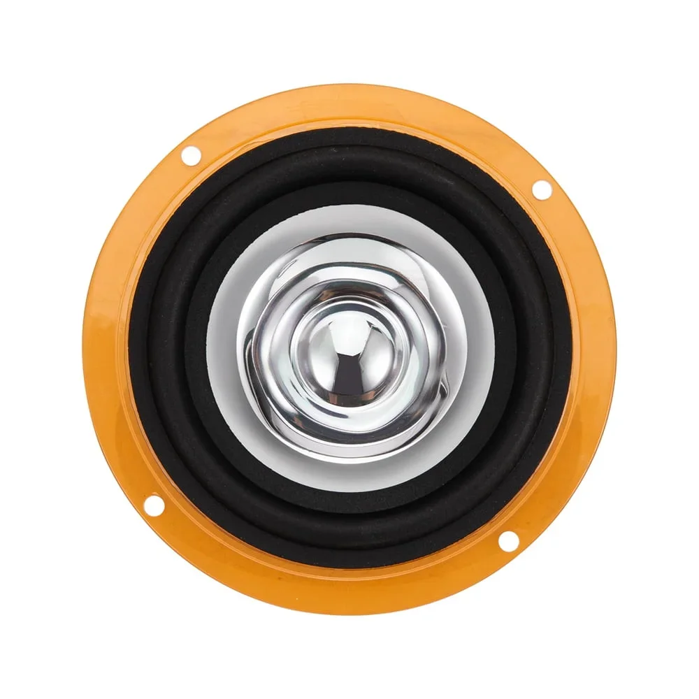 LS-031 Lii Song AL-4 4 Inch Full Range Speakers HIFI Desktop Speakers 15-30W/8ohm  1 Pair
