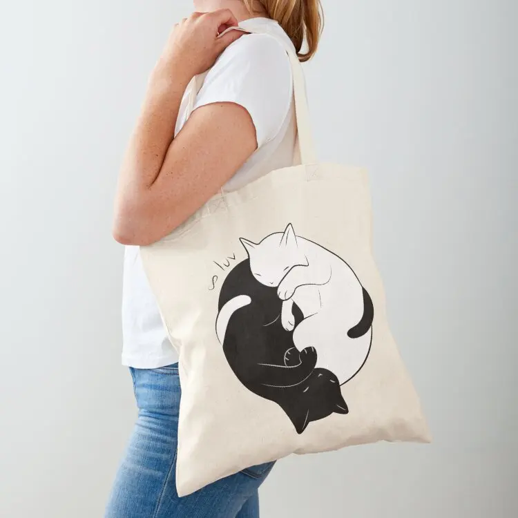 

Eternal Cat Love Tote Bag Women's shopping bag Women's shopper bag shopper bags Women bags
