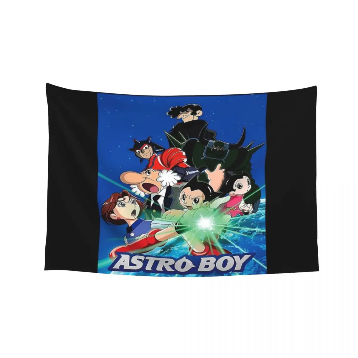 

Astro boy best anime classic Tapestry Aesthetic Room Decor Korean House Decor Wall Art Tapestry