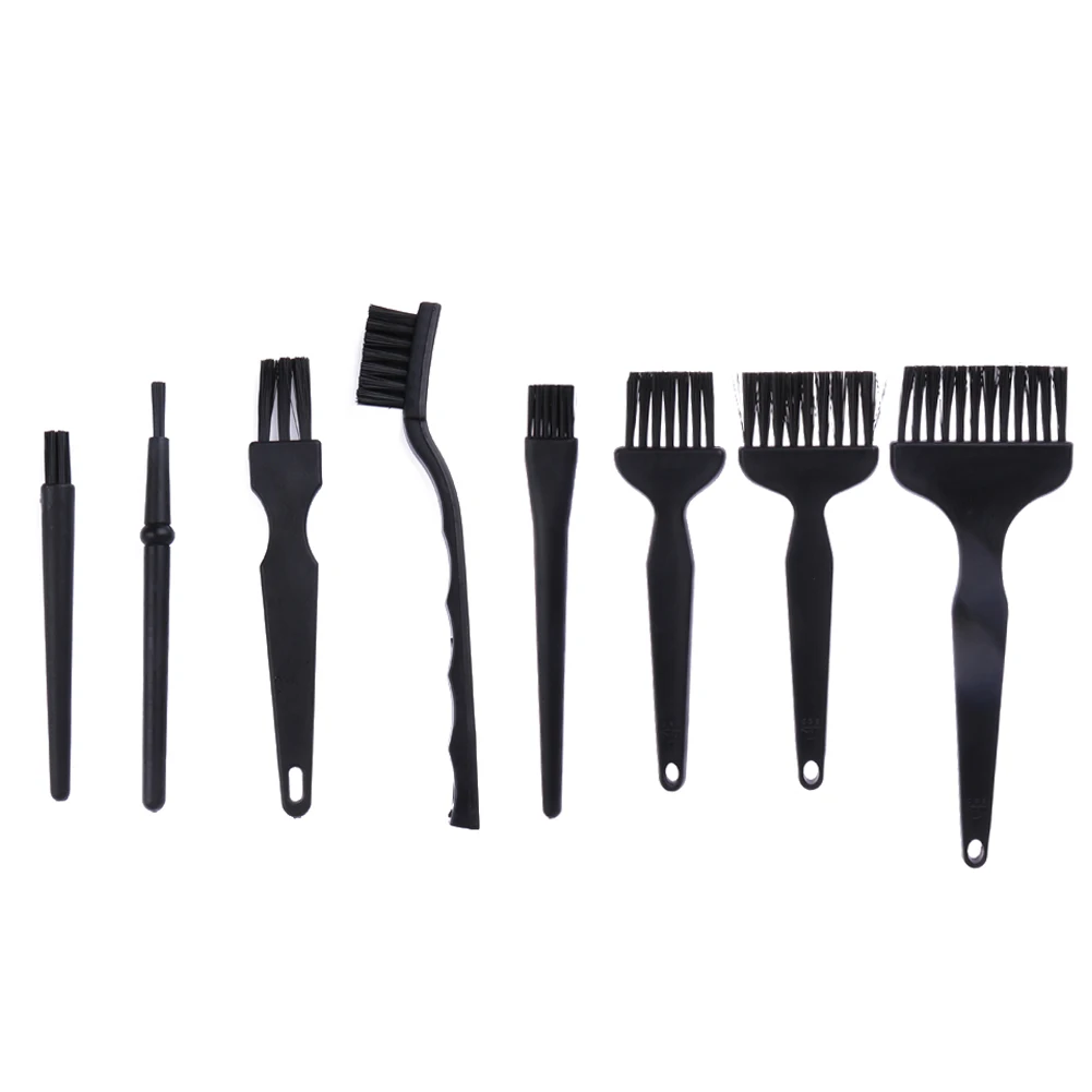 8 pcs ESD Safe Anti Static Brush Detailing Cleaning Tool for Mobile Phone T