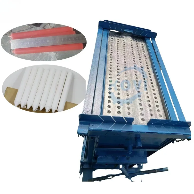 Factory Supply Candle Maker 6 Rows Candle Automatic Candle Maker Household