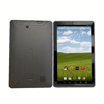 Dean-Tablette PC de 10.1 Pouces, 1 Go de RAM, 16 Go de ROM, Android 4.éclairé/Android 2.2.2, MT8127/RK3188, Façades, Core CPU, Port HDMI, 4000mAh, WIFI, Caméra pour Touristes