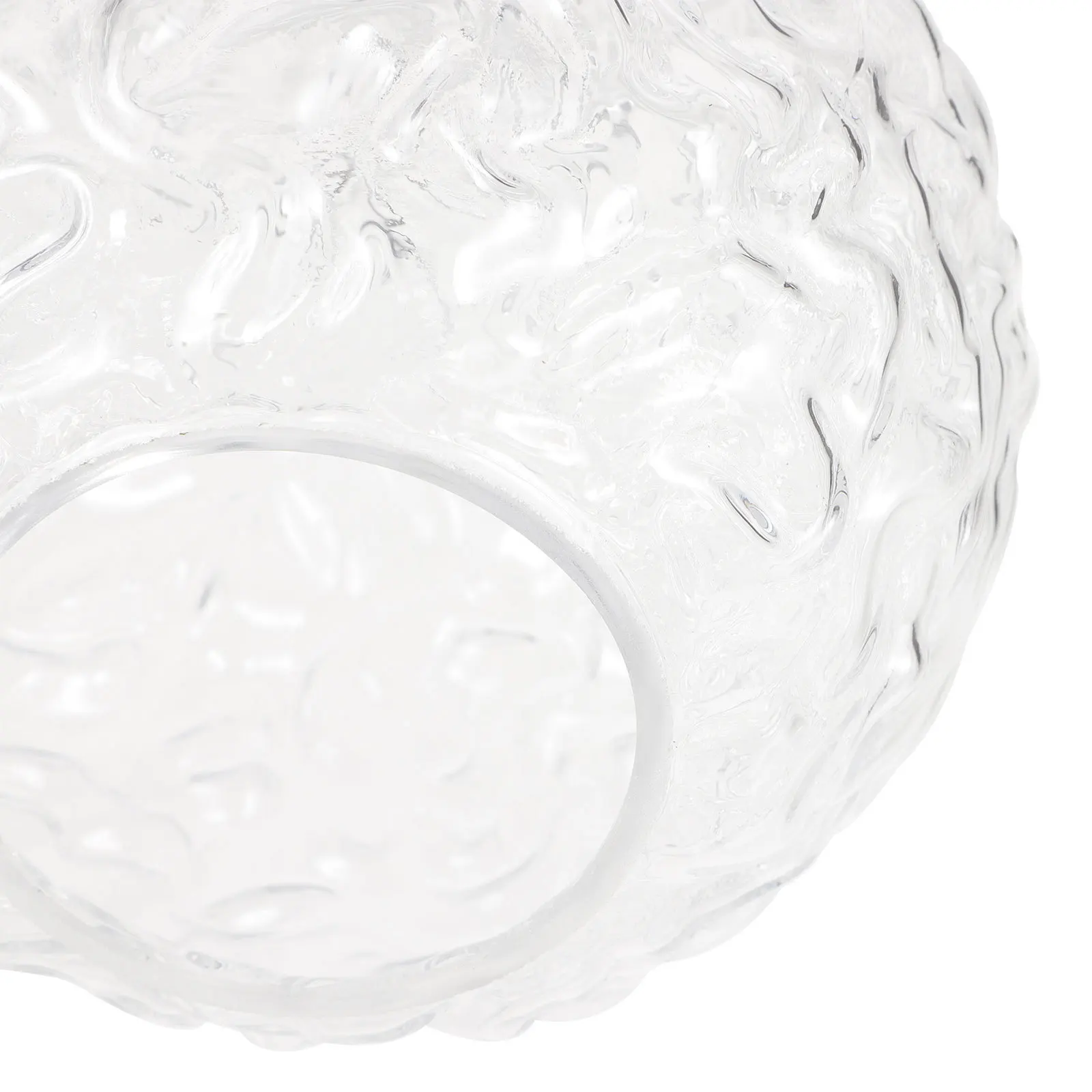 

Modern Transparent Glass Ball Lampshade Replacement Lamp Cover for Wall Ceiling Pendant Light Fixtures Glass Lamp Shade