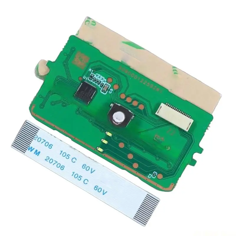 E56B Motherboard Circuit Touchpad Gamepad Touch Panel, with 16Pin/18Pin Flexible Cable for BDM-010 BDM-020 Gaming Controllers