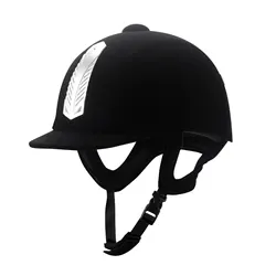 Equestrian Helmet Breathable Horse Riding Helmet Horse Racing Helmet Men’s Women’s Riding Protective Supplies Horse Riding Cap