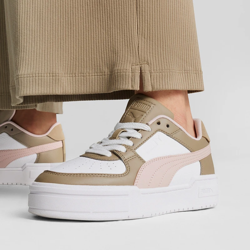 

Puma genuine seasonal new women's retro low cut breathable thick soled sports and leisure board shoes 394749-08