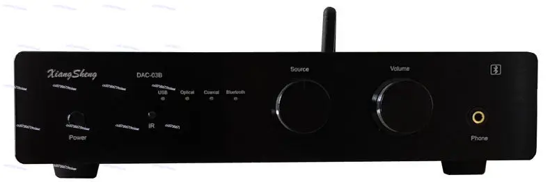 DAC-03B Remote Control Gallbladder Decoder XmosPCM1794Ahifi Ear Amplifier Bluetooth