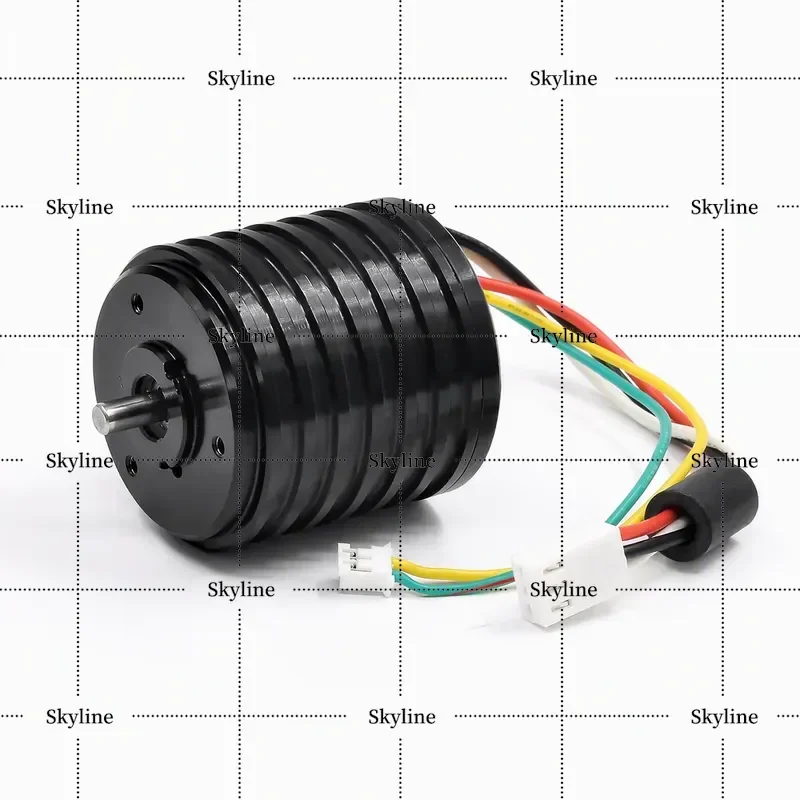 39Mm Three Phase Internal Rotor Brushless Motor 12V 24V 40000 Rpm Neodymium Strong Magnetic High Speed Double Ball Bearing