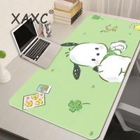 Sanrio Pochacco Mouse Pad Extra Large Laptop Keyboard Cushion Girl Kawaii Style Anti Slip Mouse Pad Birthday Gift