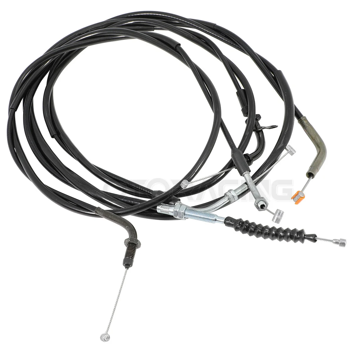 

Motorcycle Lengthened Throttle/Clutch Cable For Yamaha Dragstar Vstar 650 XVS650 XVS650A XVS650AT V-Star DS400 DS650 1998-2014