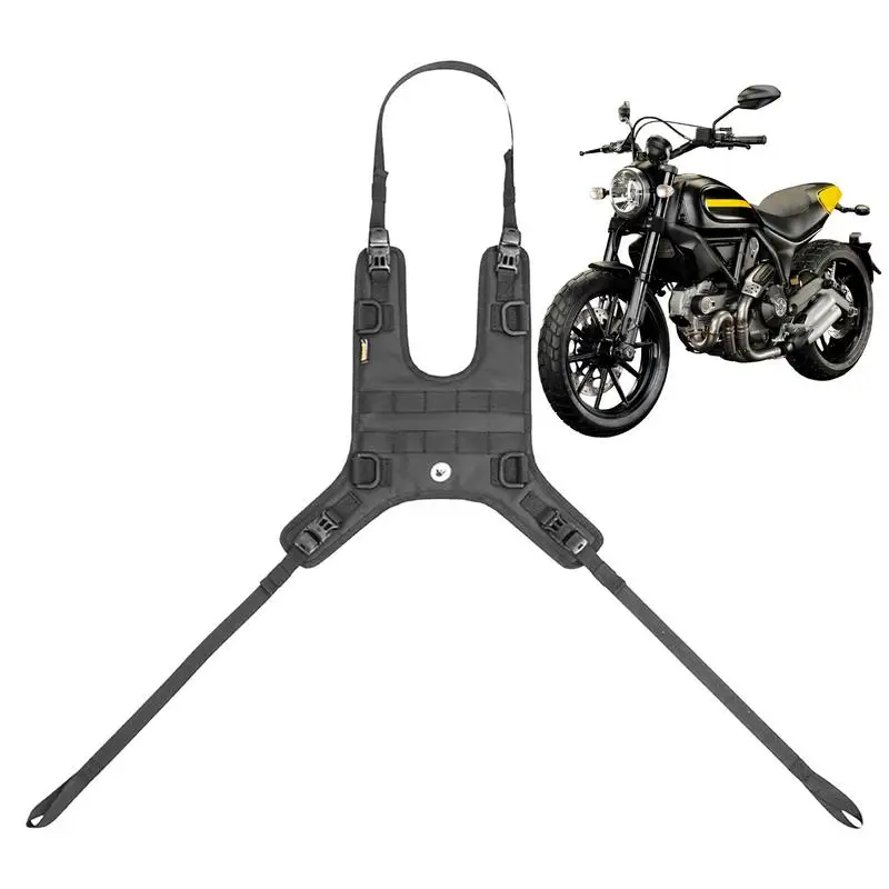 Motorcycle Tank Mount Base Multipurpose Wear-Resistant Motorcycle Tank Cover Vest High Compatibility Motorcross Bag Base