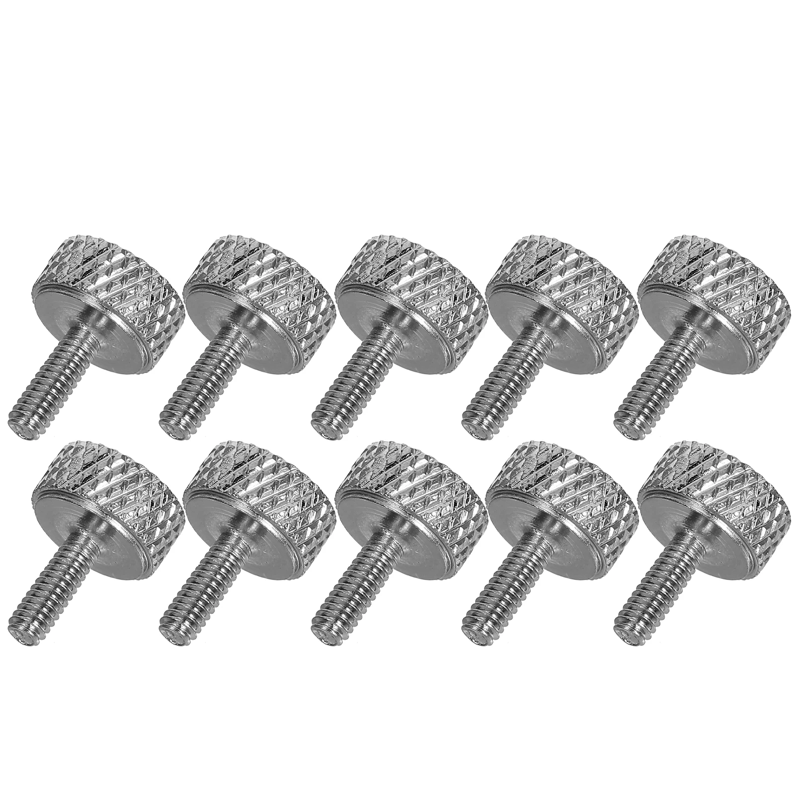 

10 Pcs Caliper Accessories Precision Locking Screws for Vernier High Strength Metal Anti Loosening Thumb Screw Kit Fixing