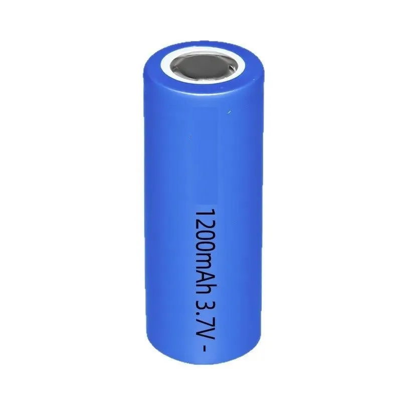 for High Rate 18500 Cylindrical Lithium Battery 1200mAh 15C Full Capacity A Product Battery for Car Model Ship Model