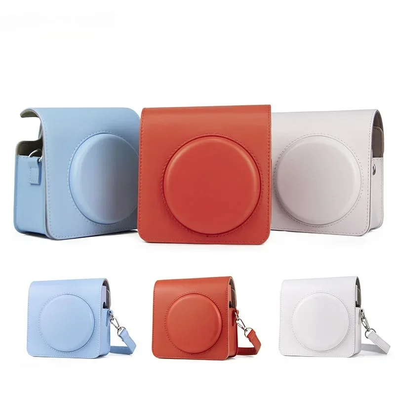 PU Leather Camera Case Bag for Instax Square SQ1 Large Capacity Camera Bag for Square SQ1 Camera