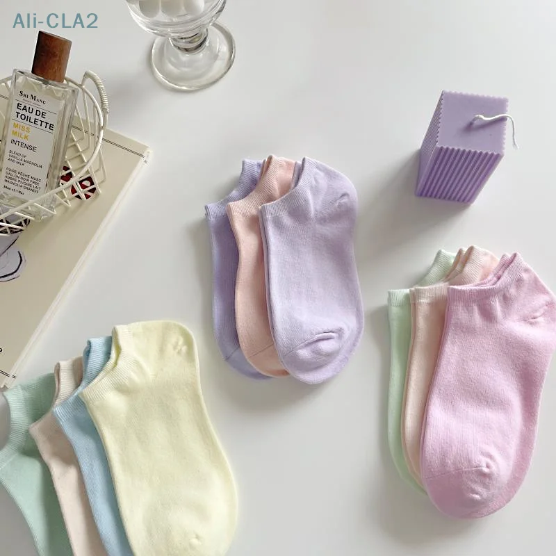 Chaussettes d'été fines pour femmes, chaussettes de bateau respirantes, absorbant la sueur, anti-favorable