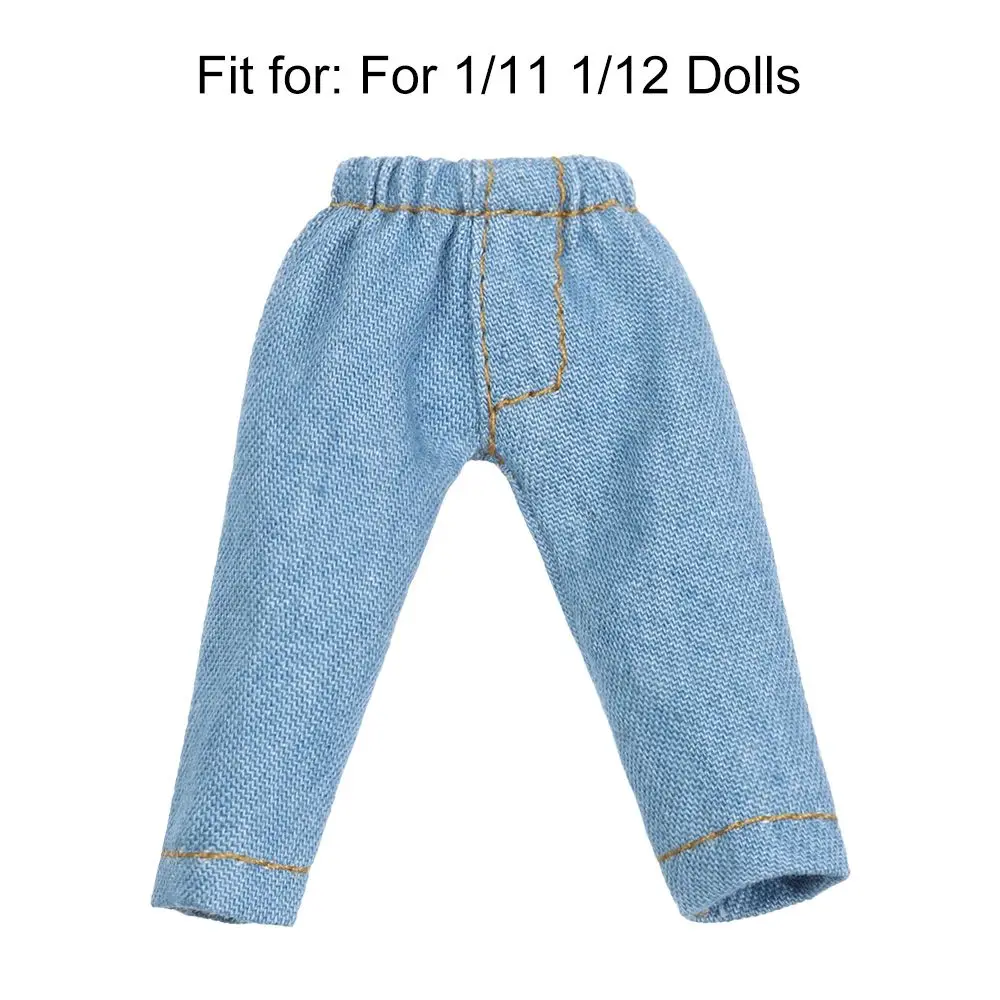 Ropa vaquera para muñeca BJD – Estilo informal y cómoda - imagen 5