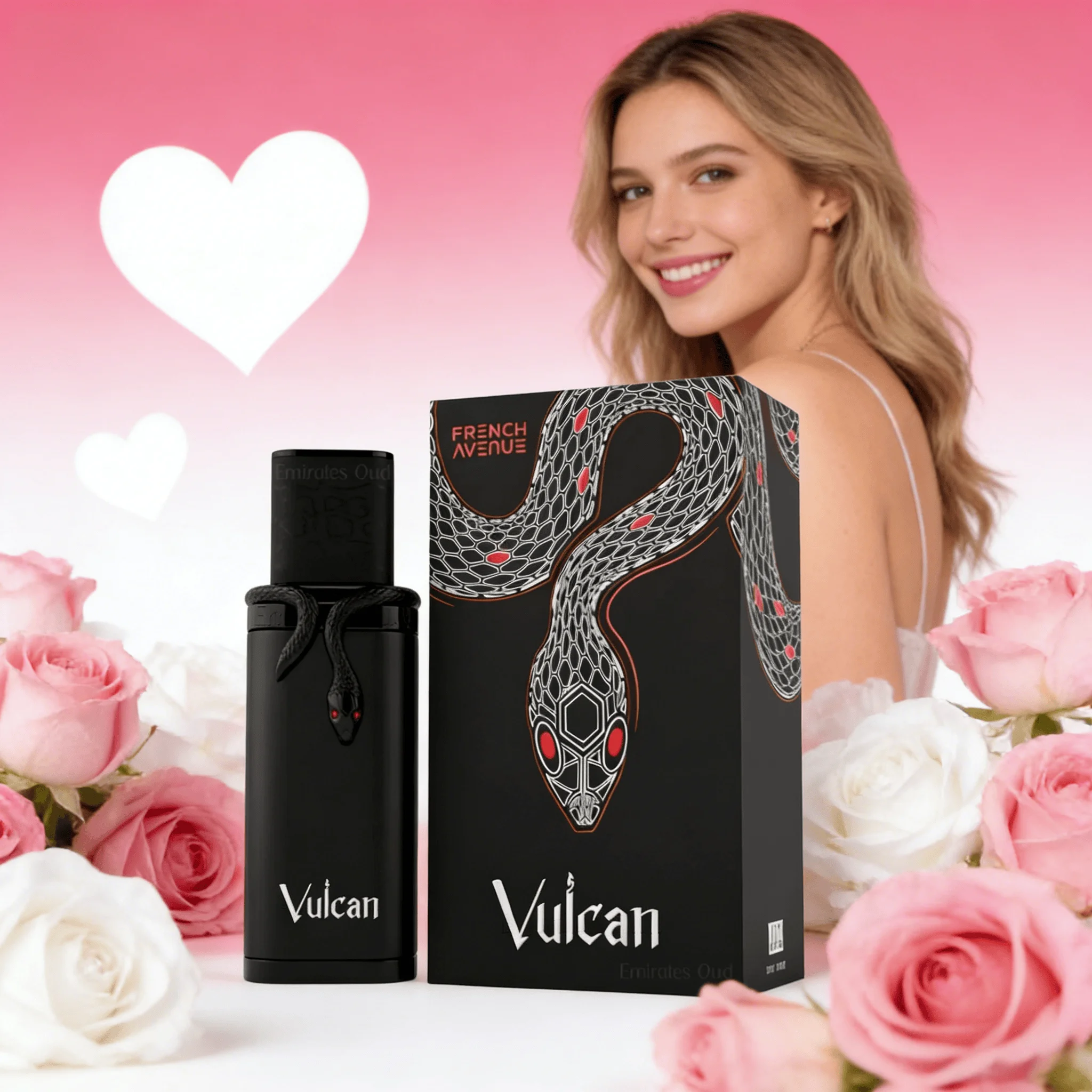 FRENCH AVENUE VULCAN BLACK FRIDAY EXTRAIT DE PARFUM SPRAY PARA HOMBRE 3.4 Oz/ 100 ml