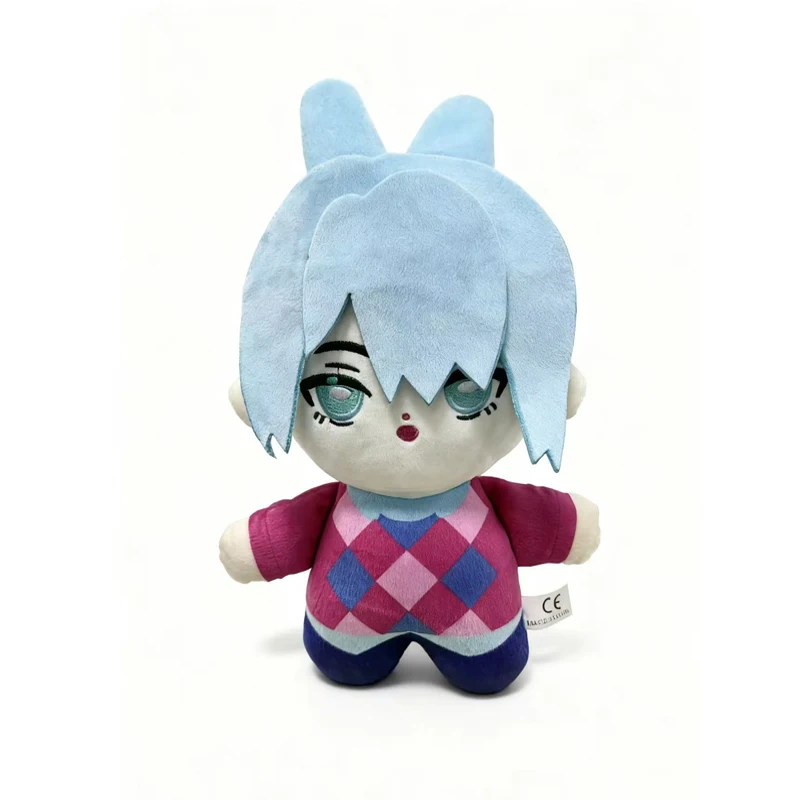 شيطان الصيادين ألعاب من نسيج مخملي شيطان الصيادين Kpop اكسسوارات لعبة رومي ميرا زوي بلوشي دمية K-Pop شيطان الصيادين المشجعين هدية عيد ميلاد #3