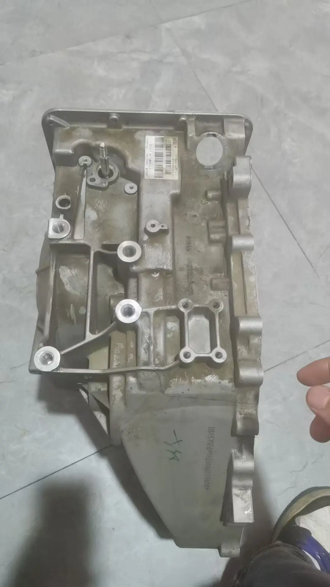 M11 Automatic Transmission Middle Housing Used for GEELY Vehicles OE M11-0013-U1 6-Speed 9-Month Warranty Fits Borui First Gen