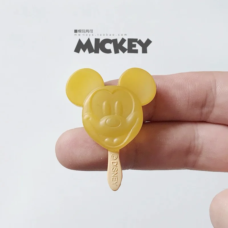 12Pieces  4.5cm Disney Mickey Minnie lollipop toy DIY decoration