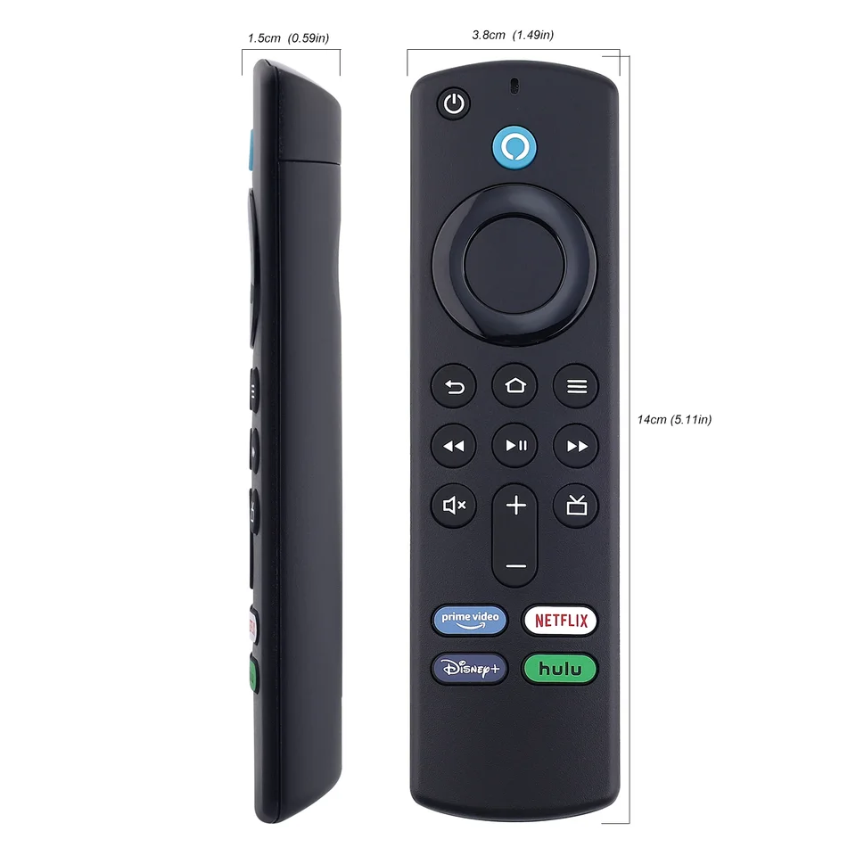 交換用音声リモコン L5B83G Amazon Fire TV Stick 第 3/第 2 世代 Fire