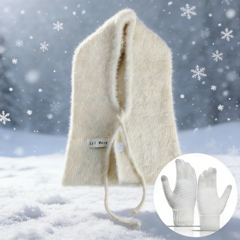 Thumbnail 3 - #51 Latest Knitted Gloves Offers