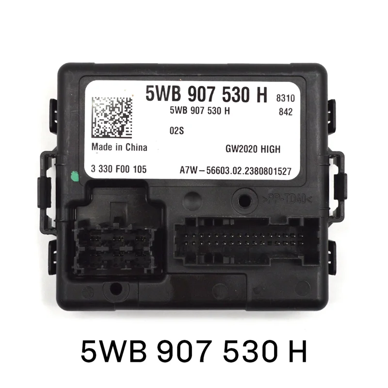 

BB-For VW EVO Atlas Golf MK8 Skoda Octavia MK4 A8, Seat Leon Formentor Body Control Gateway Low-Profile Gateway 5WB907530H