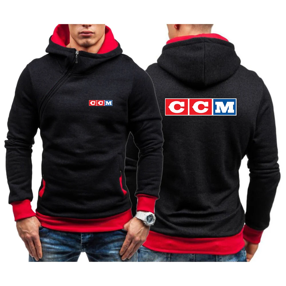 

2024 CCM Harajuku New Printing Men Spring and Autumn Sweatshirt Comfortable Casual Breathable Hoodies Tops Coat