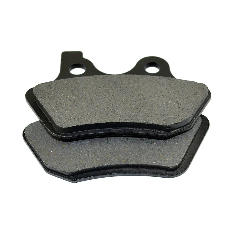 AHL 3 Pairs Motorcycle Brake Pads For Harley FLHRS / FLHRSi Road King Custom 2004-2007 Black Brake Disc Pad