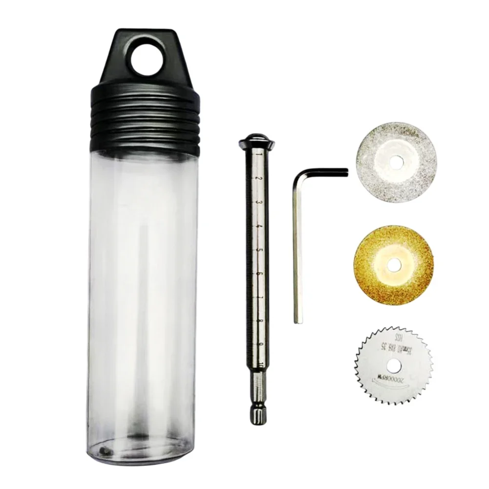 

PVC Pipe Cutter Connecting Rod Hexagon Wrench Saw Blades Kit For Water And Electricity Installation Pipe Internal Cutting Tool