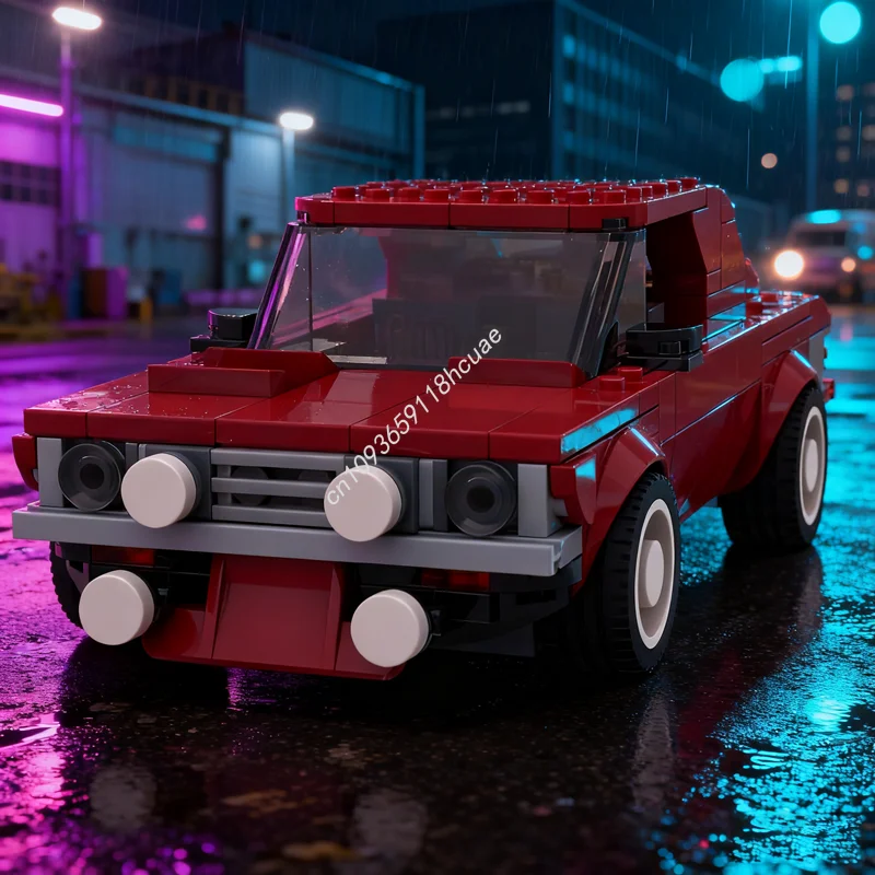 

263pcs MOC Toy Corolla Rally Car City Champions Supercar Model Building Blocks Assemble DIY Christmas Gift Brick Kids Birthday