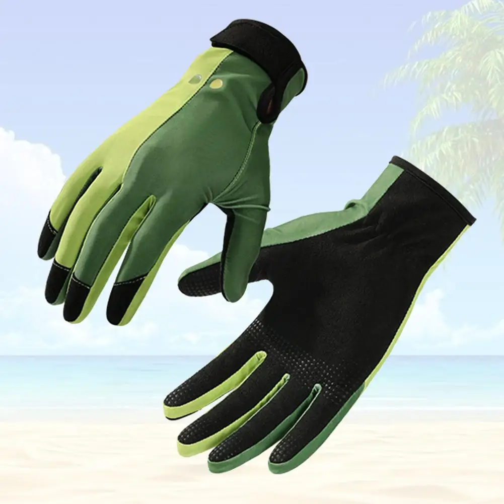 

Professional Wetsuit Gloves Anti Slip Wear-Resistant UV Protection For Diving Snorkeling Paddling Water Sports