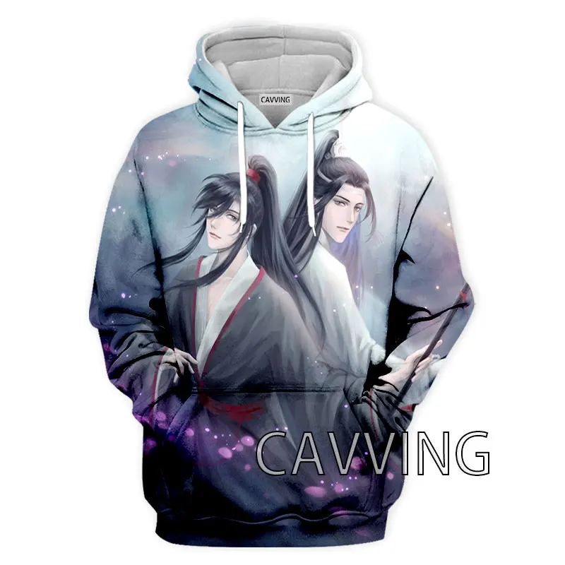 New Fashion 3D Print Grandmaster of Demonic Cultivation Hoodies Hooded Sweatshirts Harajuku Hoodie Sweatshirts HIP HOP Tops  C01