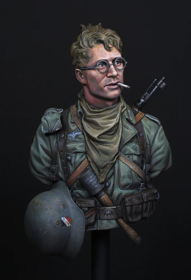 6th Army, Stalingrad 1942 Collectible Unassembled Sculpture for Hobbyists