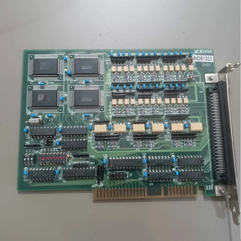 

Карта управления движением MC8040A